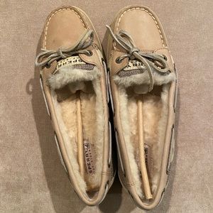 BRAND NEW: Women’s Sperry Fur-Lined Angelfish Boat Shoe
